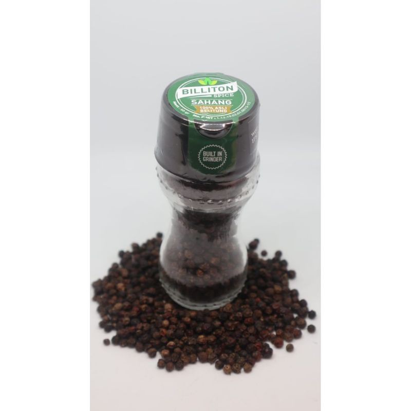 

BILLITON SPICE BELITUNG PEPPER HITAM 50GR