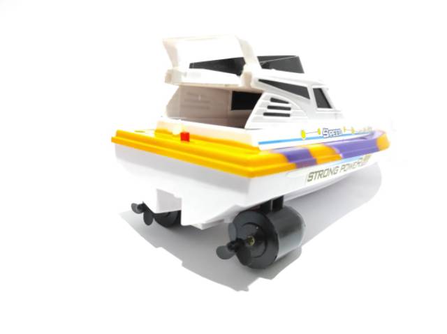 Remote Control Speed Boat l Mainan Anak Remot Control Speed Boat