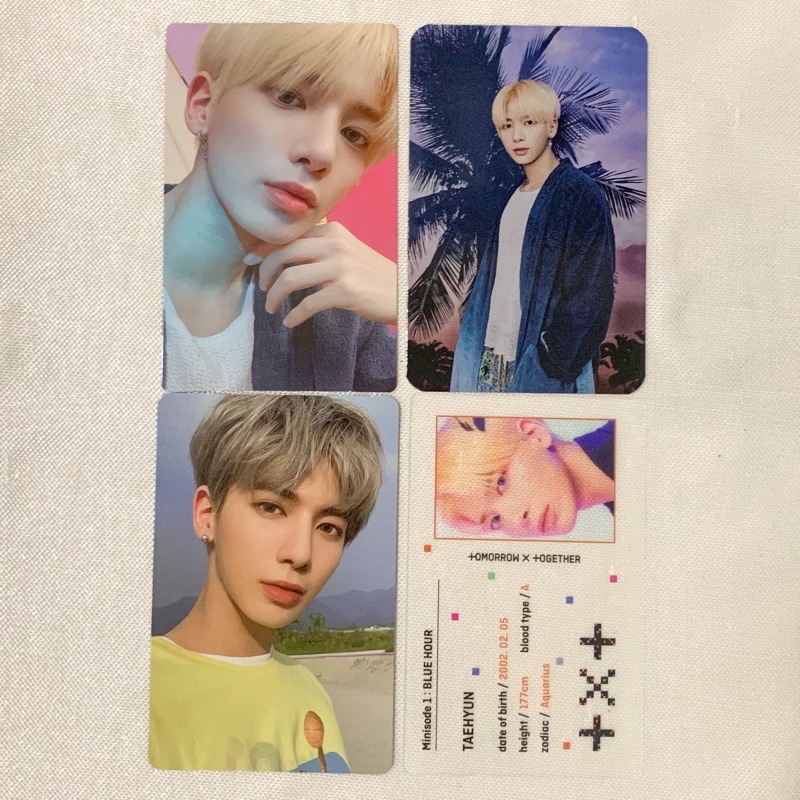 PC TAEHYUN TXT AR VR MECIMA