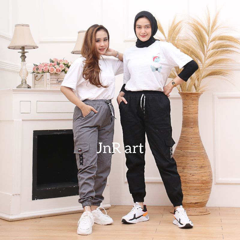 JOGGER X FACTOR | JOGGER WANITA TERBARU