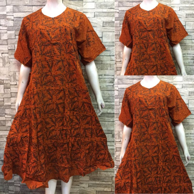 2. DASTER MARINA HANA RESLETING | BATIK PEKALONGAN | DASTER BATIK KEKINIAN CAP TEBAL | PUTRI DIANA-Resleting 17