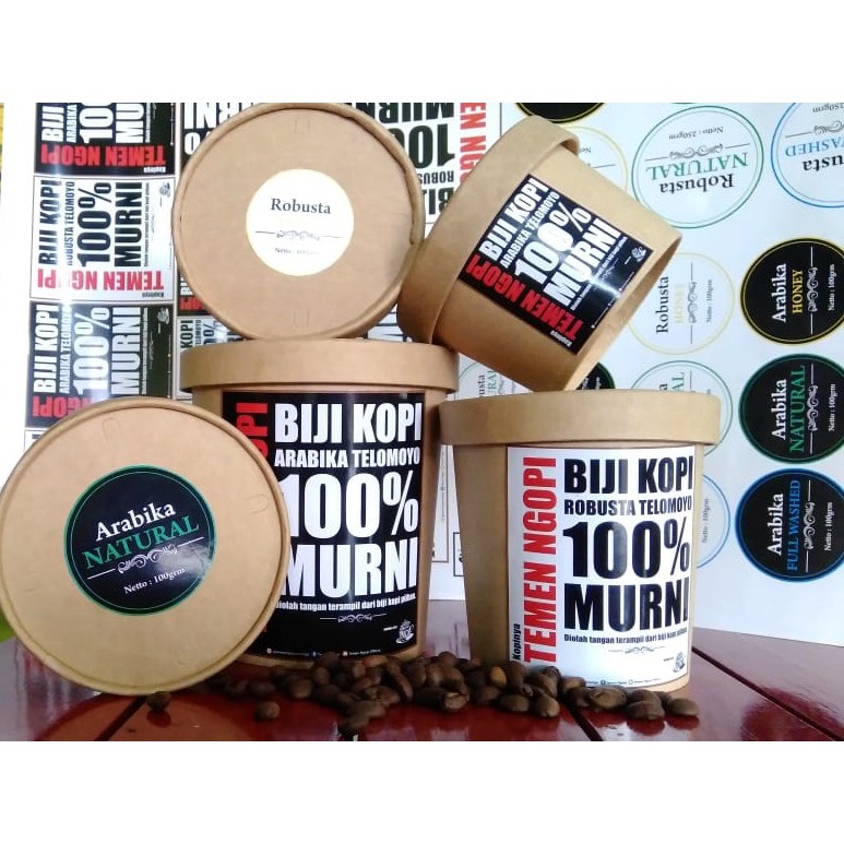 

A.N 70 Arabika Natural Telomoyo Kopinya Temen Ngopi