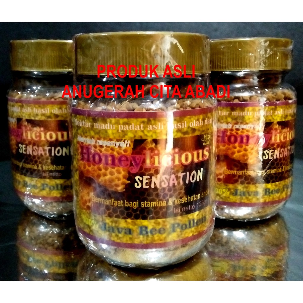 

Polen Madu Superfood Honeylicious Sensation Java Bee Pollen Biji 125gram