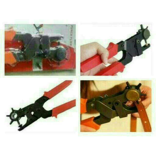 

RECOMMENDED!! Punch Plier Lether/Alat Pembolong Sabuk,Kulit,Jaket,Dll Termurah.