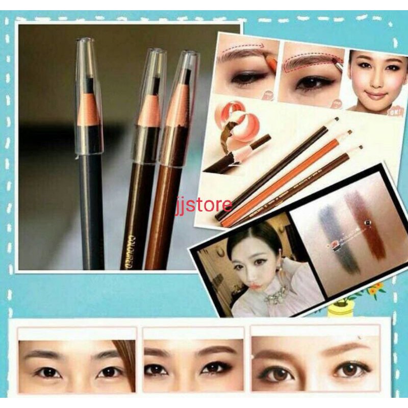 Pencil alis Eyebrow Tarik Benang Tarik