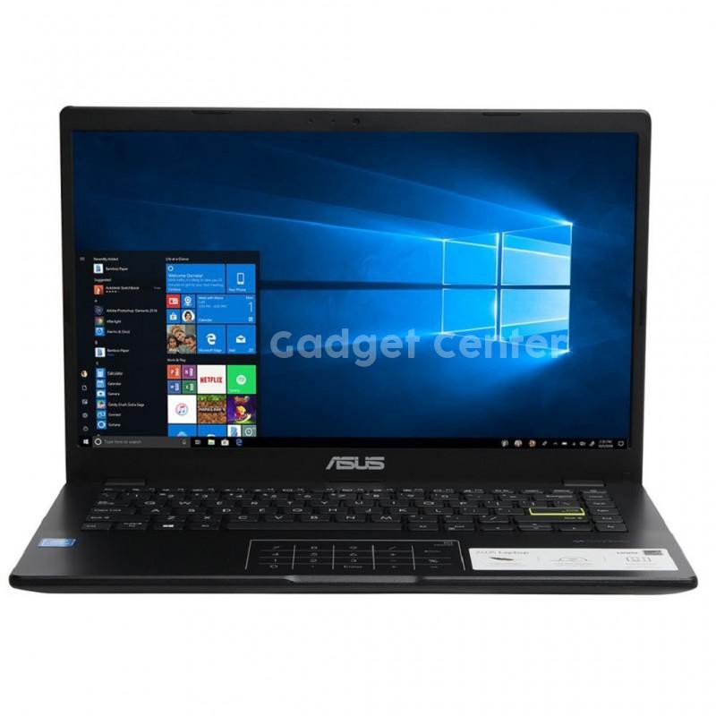 LAPTOP ASUS E410MA-BV456FHD || N-4020 || 4GB || SSD 512 || WIN 10 || OFFICE || NUMBERPAD || RESMI
