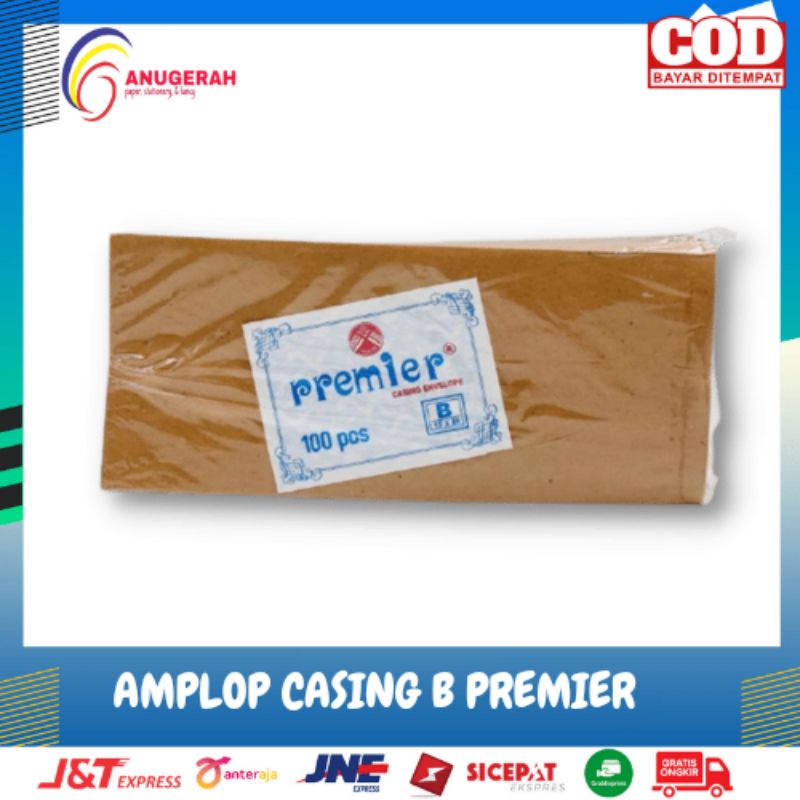 

AMPLOP CASING B PREMIER (PAK)