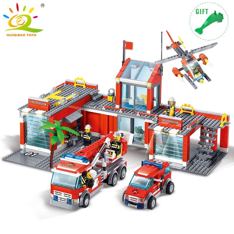 lego firefighter toys