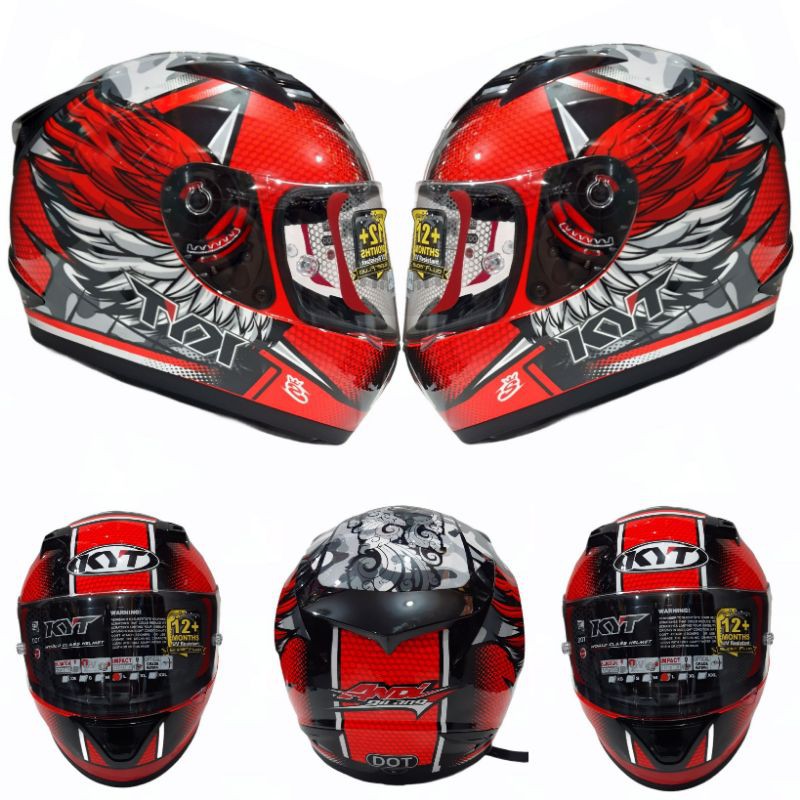 Helm KYT R10 Motif