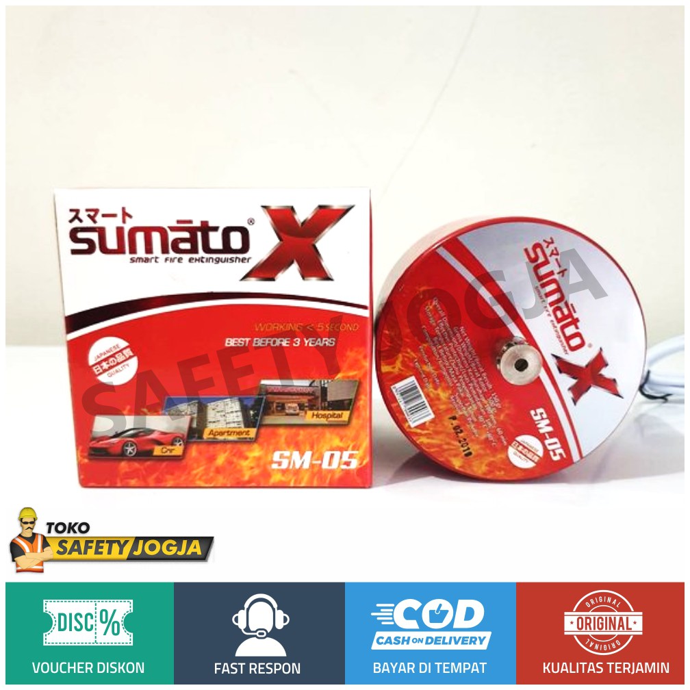 APAR - SUMATO X 500 ML SM-05 ALAT PEMADAM API OTOMATIS