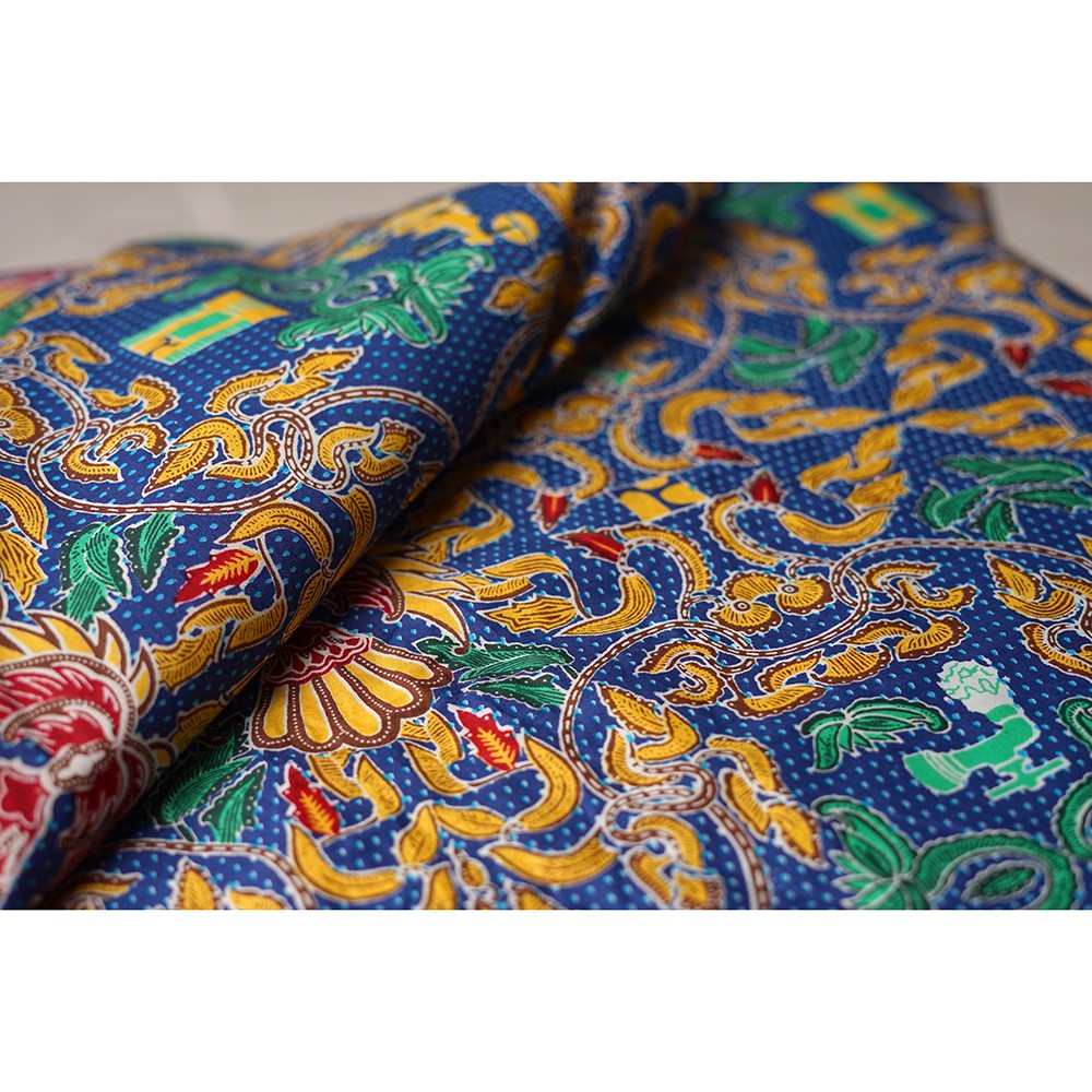 NEW DEALS BATIK TRUSMI HAFIYAN KAIN KATUN SERAGAM BATIK PU PUPR PRODUK ORIGINAL 250cm x 115CM BATIK