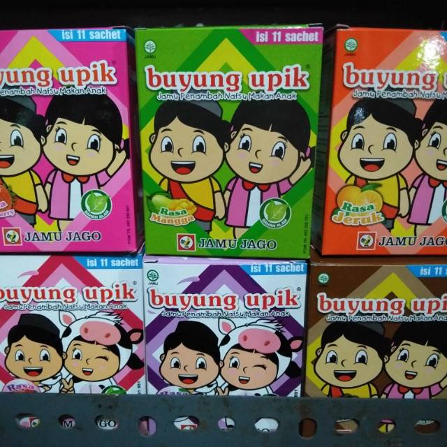 

Jamu anak Buyung upik
