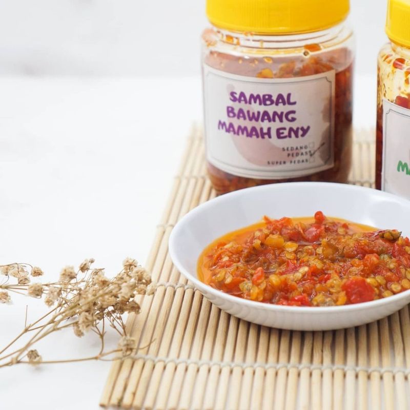 

Sambal Bawang "Sambal Mamah Eny