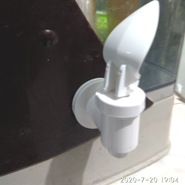 Unilever PUREIT - Kran Warna Putih