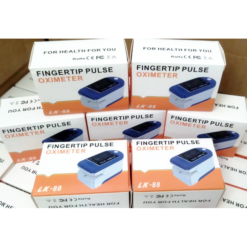 Pulse oxymeter oximeter Fingertip General care Omron Alat Ukur Kadar Oksigen New