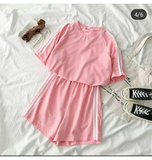 MP Set AYUMU / Stelan wanita Sporty kekinian / Stelan wanita santai murah