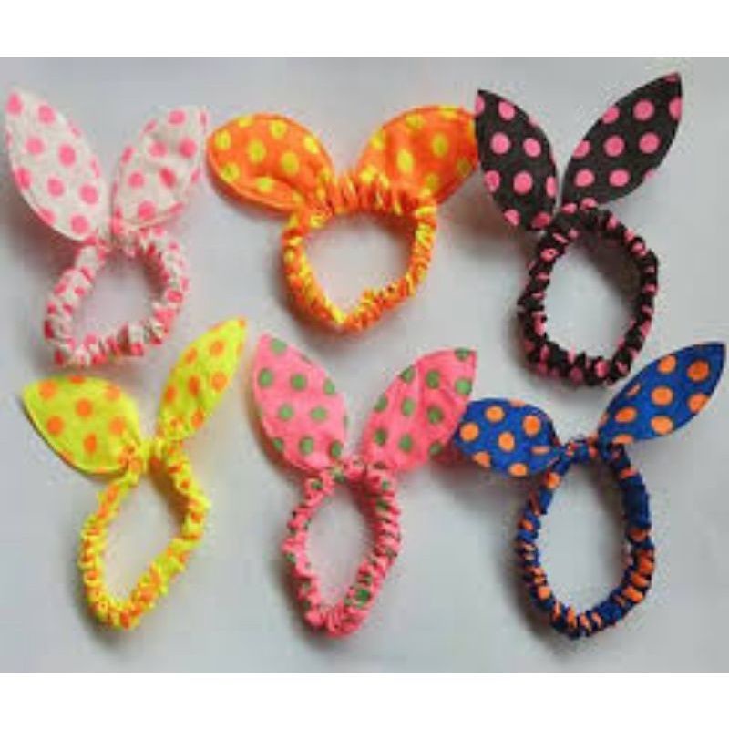 kuncir rambut jual lusinan#udah acak warna