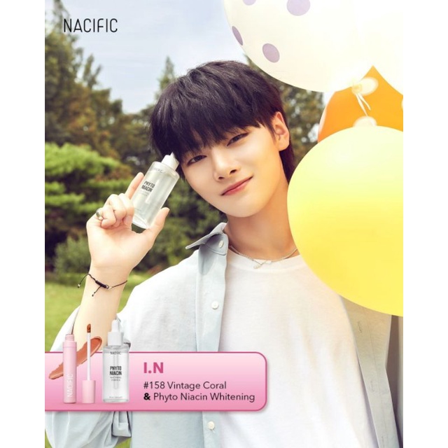 nacific x stray kids daily mood lip cream vintage coral #158