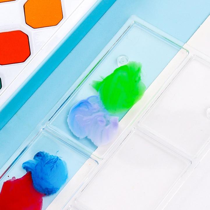 

Grosir Giorgione Solid Watercolor Paint Cat Air Lukis 12/18/24/36/48 Warna Free Brush Paper G-800 6UU!