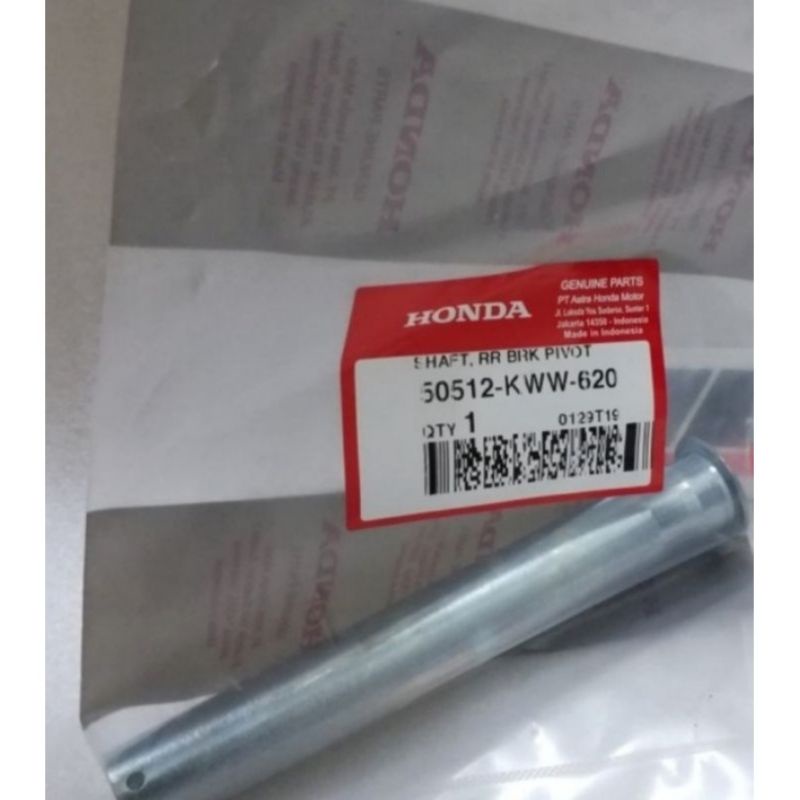 As Standar Dua Tengah Honda Blade 110 Revo Old lama Ori 50512-KWW-620