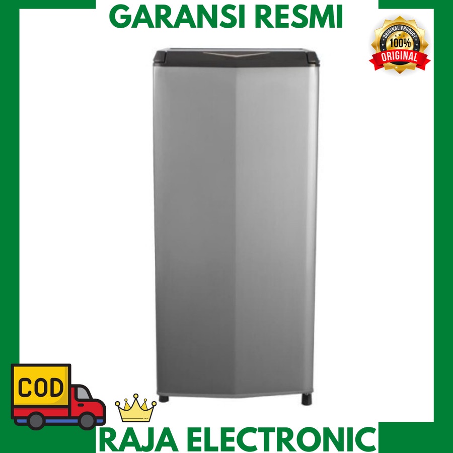kulkas aqua 1 pintu AQRD 187 S 153 LITER