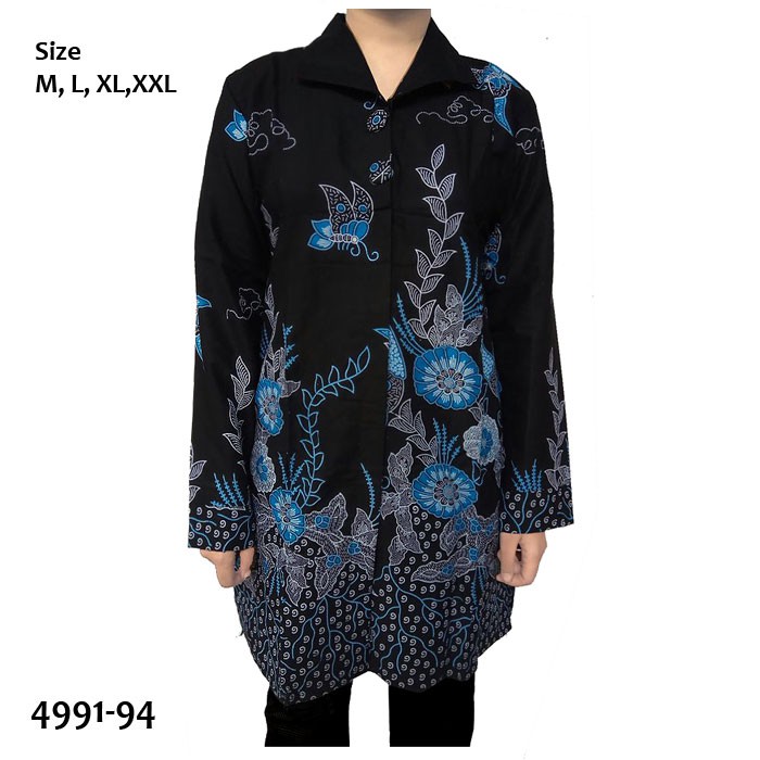 Blus Batik Mediana, Size sampai XXL