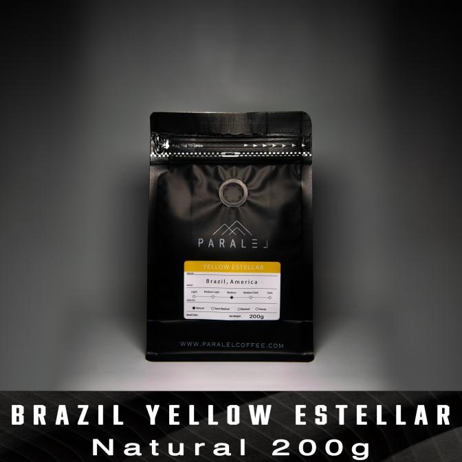 

[COD] Brazil Yellow Estellar Arabica Cattura 200g biji kopi coffee beans [COD]