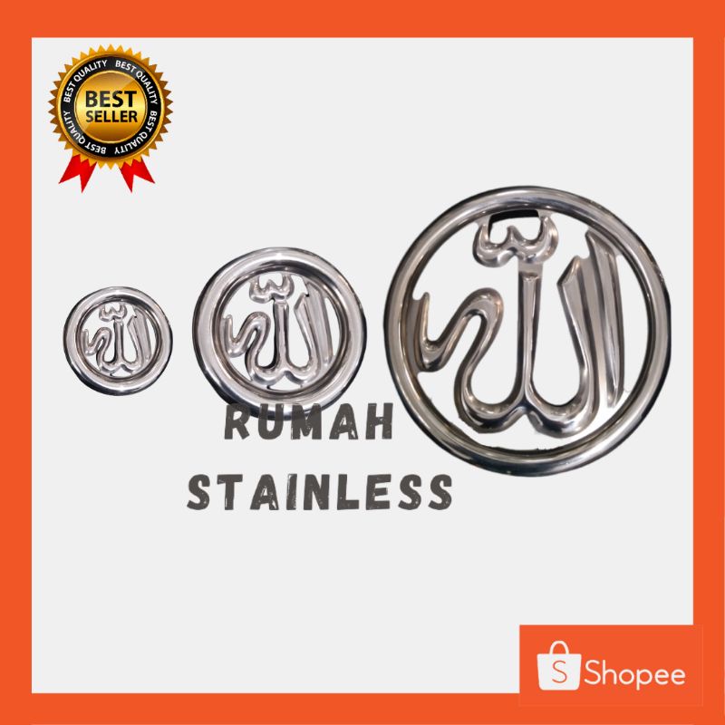GELANG LAFADZ ALLAH MUHAMMAD | GELANG LAFADZ STAINLESS ANTI KARAT