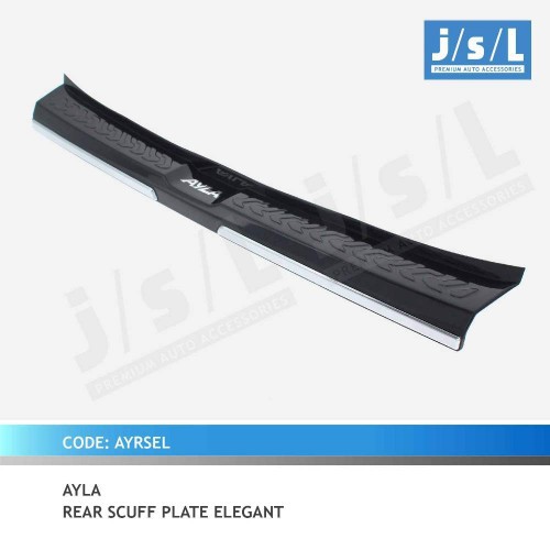 Sill Plate belakang New AGYA AYLA 2017 model elegant