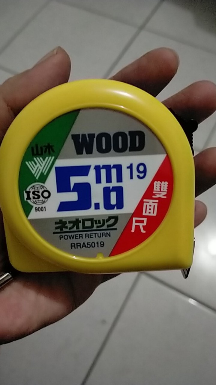 Meteran Wood 5 Meter