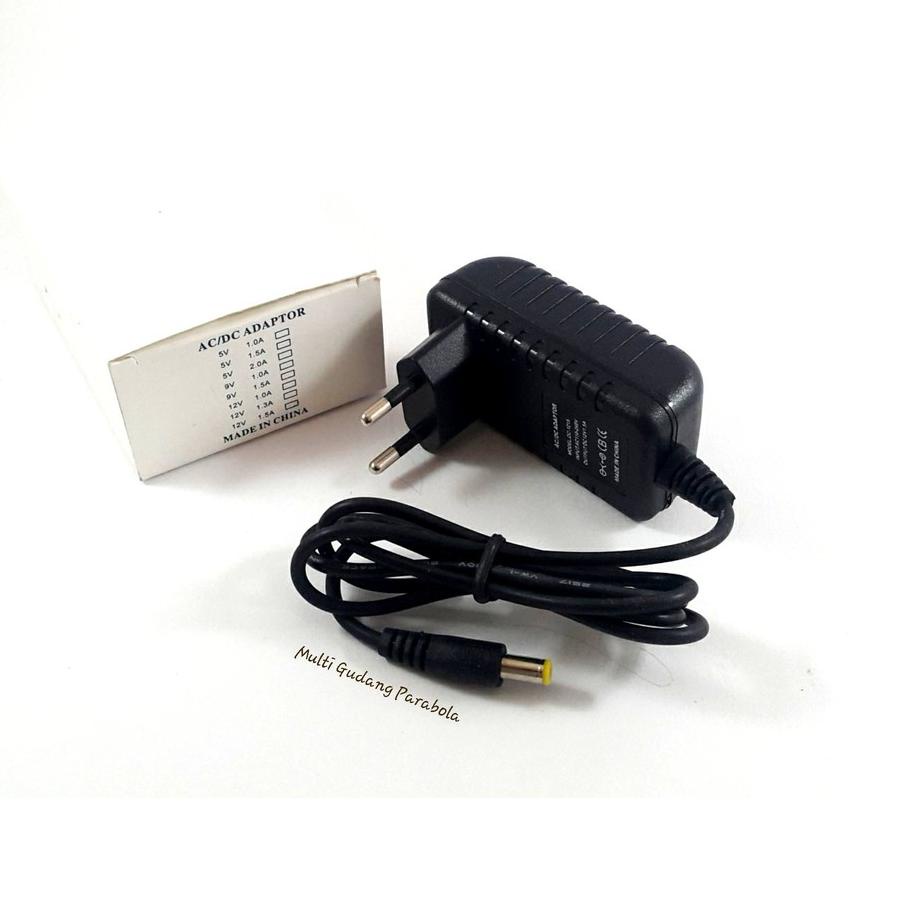◄ adaptor / Power Supply Out Receiver universal 12v 1,5A ➭