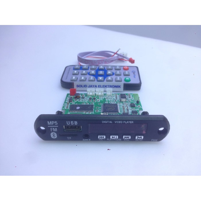 Modul MP5 Bluetooth + FM Radio