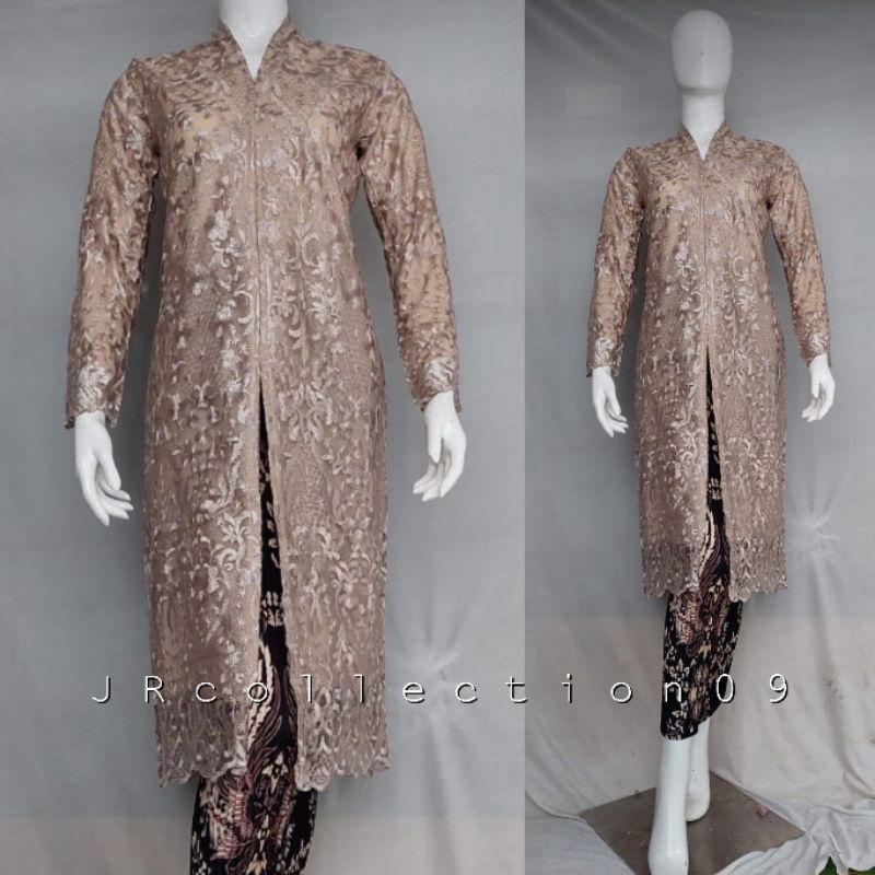 Kebaya Tunik / Kebaya Brokat / Kebaya Tile / Kebaya V-neck / Kebaya Modern