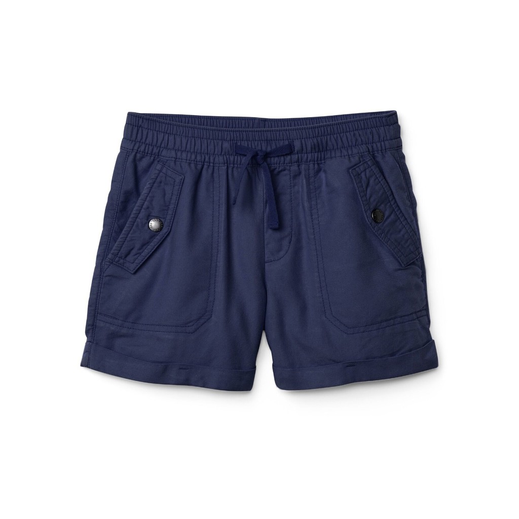 GAP Kids Pull-On Cargo Shorts Navy