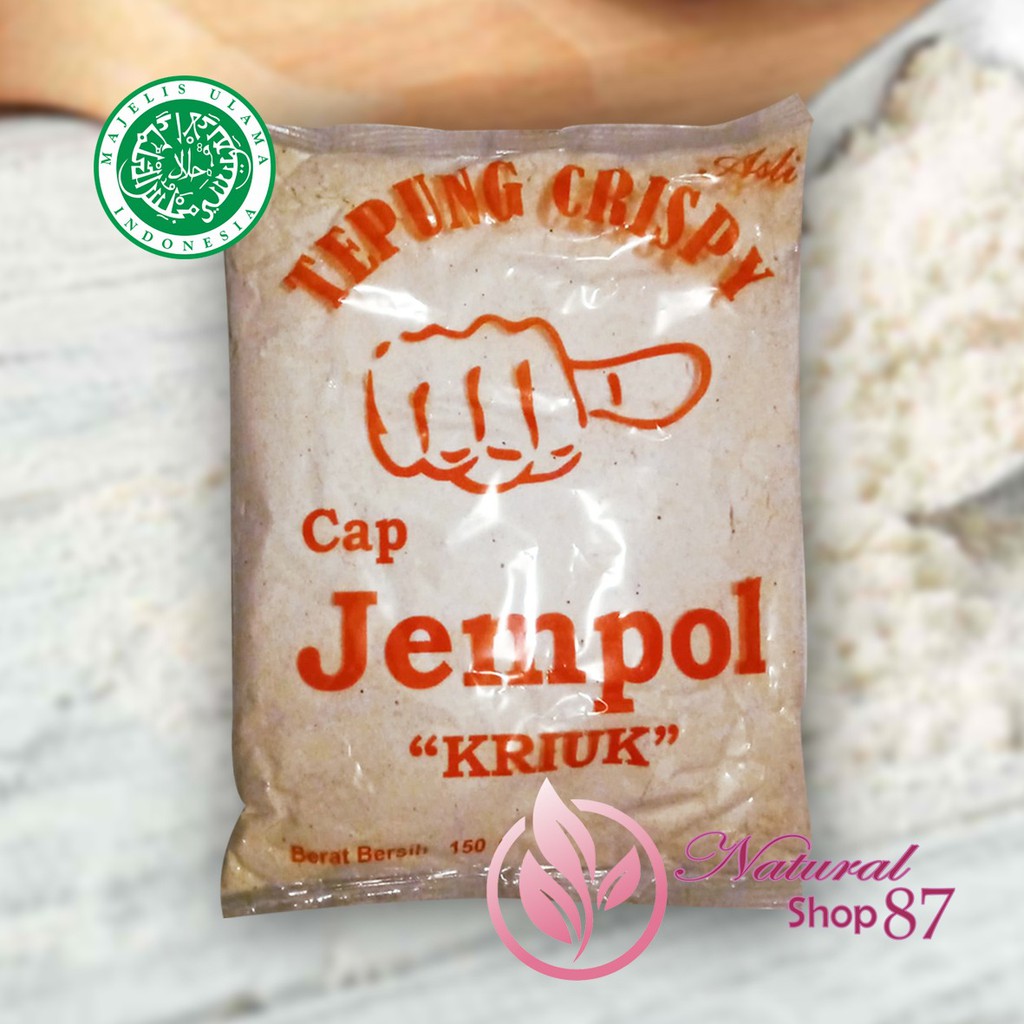 

Tepung Crispy Cap Jempol Tepung Kriuk Tepung ayam