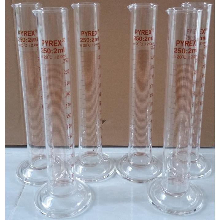 Gelas Ukur kaca 250 ml - PYREX
