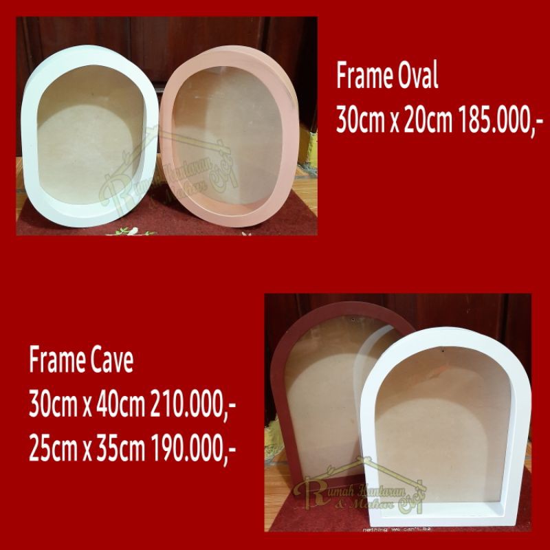 frame dome/frame lengkung/frame 3d mahar/frame 3d/frame mahar