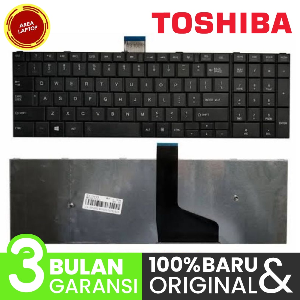 KEYBOARD TOSHIBA C50 C50A C50D C55A C55D