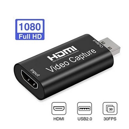 itstore HDMI Video Capture 1080P Full HD USB 2.0 Professional