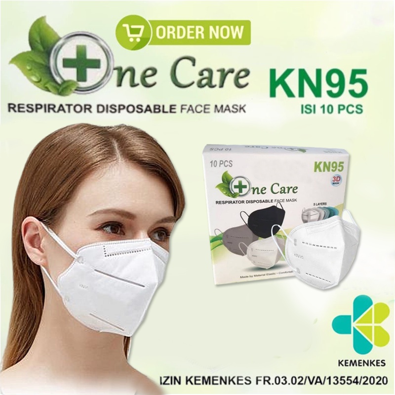 Masker KN95 isi 10pcs 5ply / disposable maks/masker sekali pakai