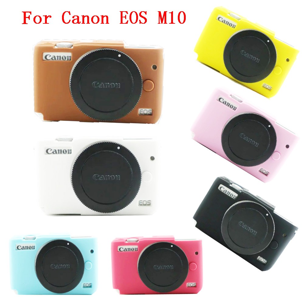mirrorless Nice Soft Camera bag Silicone Case For Canon EOS M10 EOSM10 EOSM 10 Camera Rubber