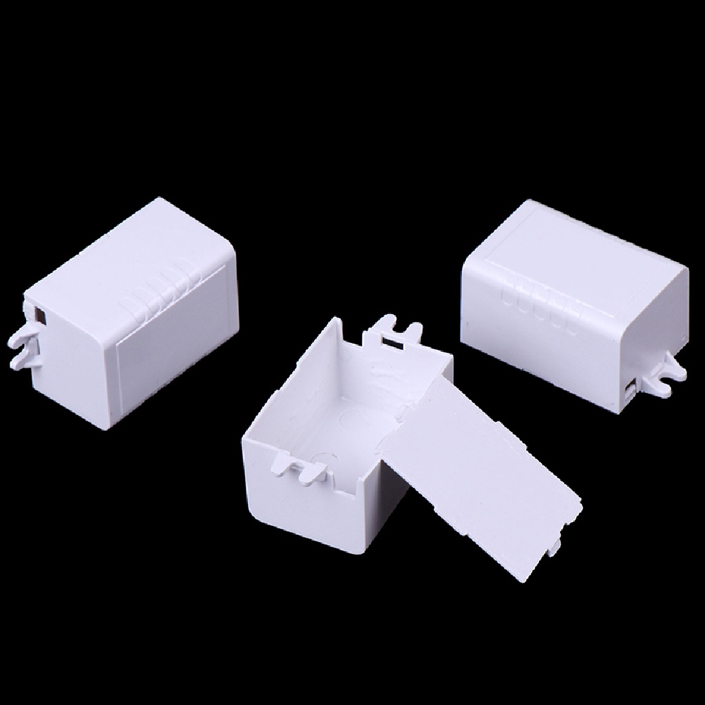 [lsingers1] 1/5/10Pcs Mini plastic power supply shell circuit box enclosure 35mm*24mm*20mm Boutique