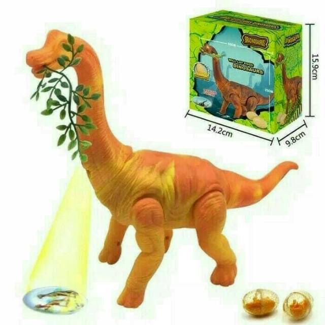 Mainan Dino Saurus Bertelur