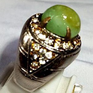 batu cincin giok sungai Dareh kristal