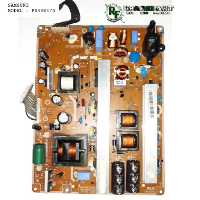 PSU TV PLASMA SAMSUNG PS-43E470  Power supply tv samsung ps43e470