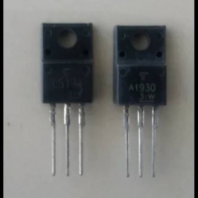 SATU SET TRANSISTOR TOSHIBA 2SA1930 2SC5171 ORIGINAL S1930 C5171