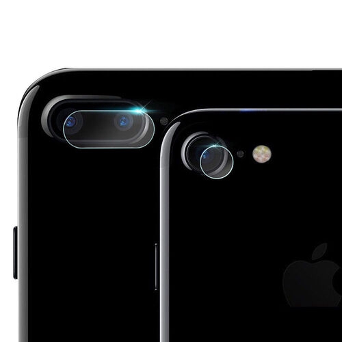 Film Pelindung Lensa Kamera Belakang Tempered Glass untuk iPhone 7 / 7 Plus