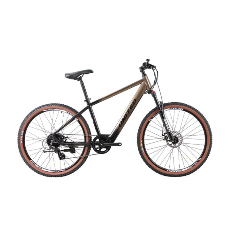 Sepeda Gunung MTB 27.5" United Manrola E Bikes Sepeda Elektrik