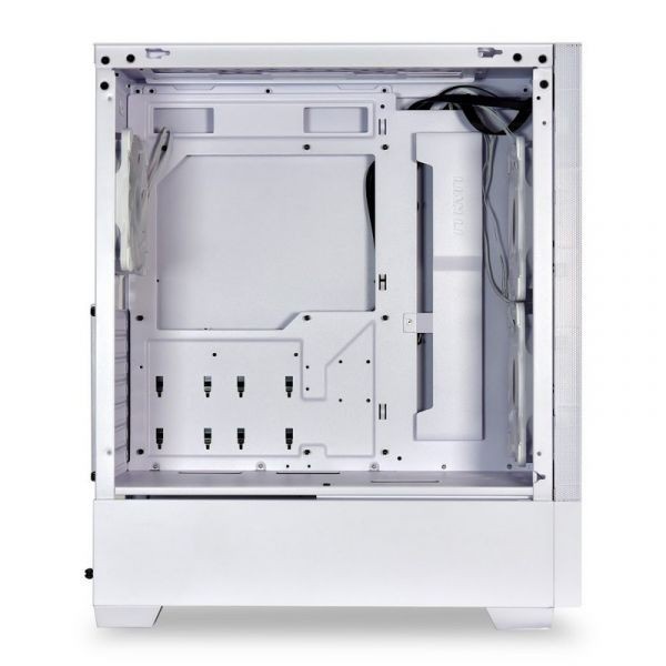 Case LIAN LI LANCOOL 205 MESH WHITE ARGB | ATX Mid Tower | 3X ARGB Fan