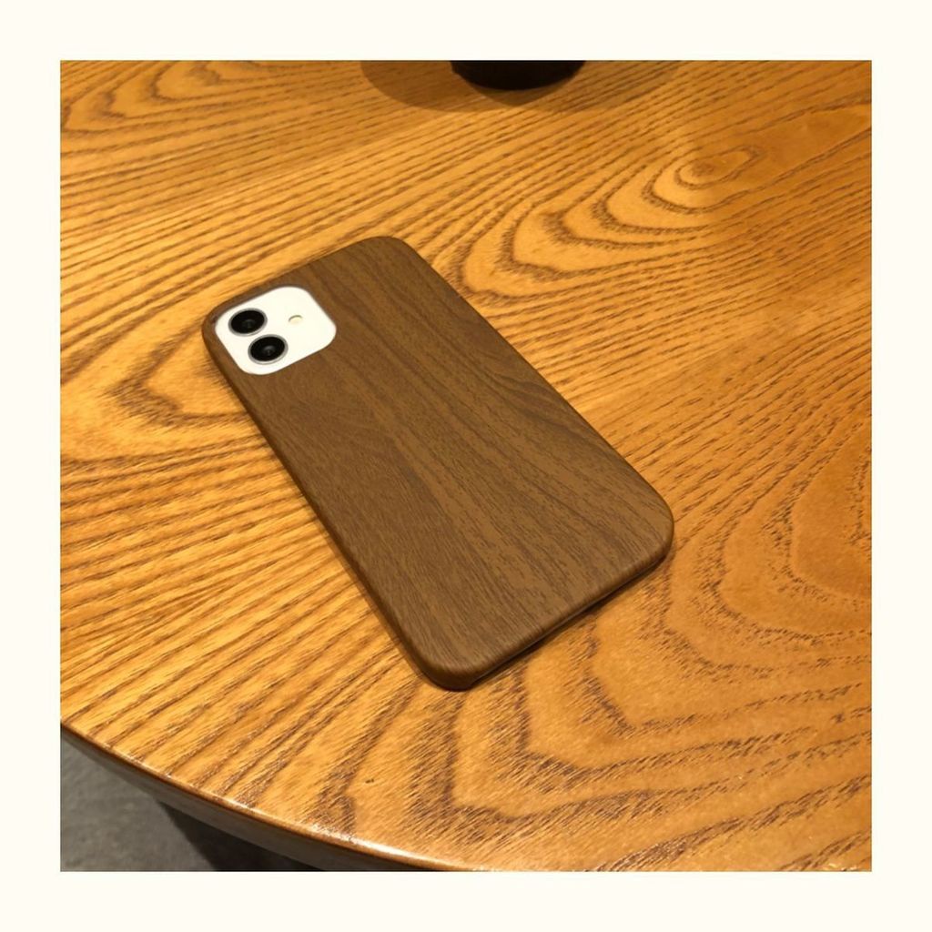 Case Motif Serat Kayu Untuk IPhone 12 13 11 Pro Max X Xs Max Xr Shh3